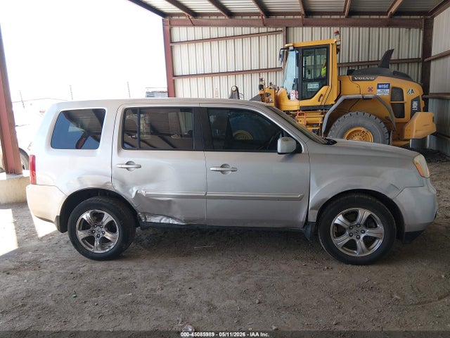 2012 Honda Pilot Ex-l მანქანა იყიდება აუქციონზე, vin: 5FNYF4H5XCB053450, აუქციონის ნომერი: 45085989