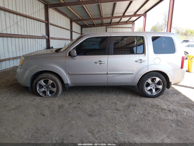 2012 Honda Pilot Ex-l მანქანა იყიდება აუქციონზე, vin: 5FNYF4H5XCB053450, აუქციონის ნომერი: 45085989
