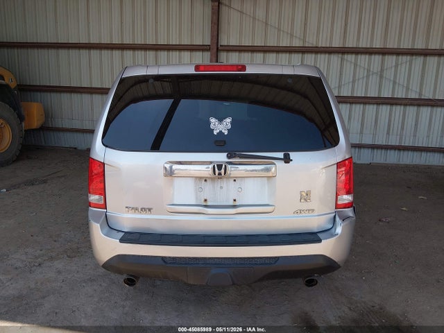 2012 Honda Pilot Ex-l მანქანა იყიდება აუქციონზე, vin: 5FNYF4H5XCB053450, აუქციონის ნომერი: 45085989