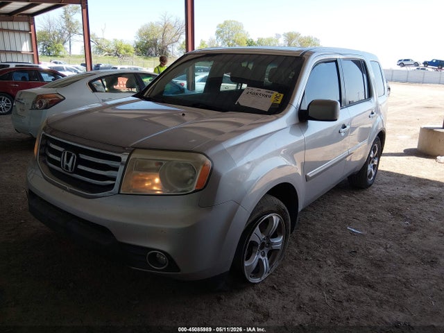 2012 Honda Pilot Ex-l მანქანა იყიდება აუქციონზე, vin: 5FNYF4H5XCB053450, აუქციონის ნომერი: 45085989