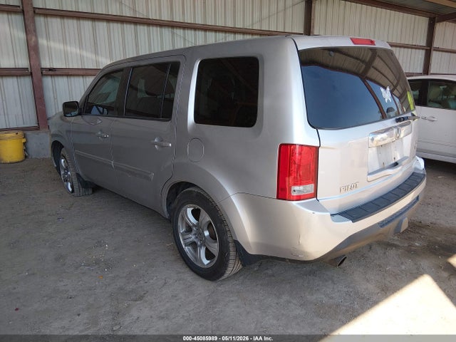 2012 Honda Pilot Ex-l მანქანა იყიდება აუქციონზე, vin: 5FNYF4H5XCB053450, აუქციონის ნომერი: 45085989