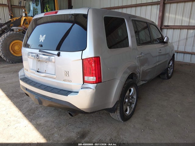 2012 Honda Pilot Ex-l მანქანა იყიდება აუქციონზე, vin: 5FNYF4H5XCB053450, აუქციონის ნომერი: 45085989