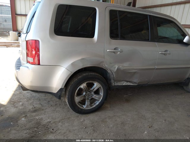 2012 Honda Pilot Ex-l მანქანა იყიდება აუქციონზე, vin: 5FNYF4H5XCB053450, აუქციონის ნომერი: 45085989