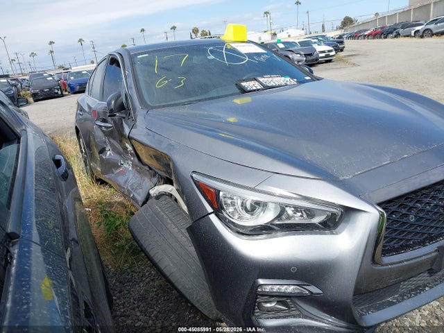 Продаж на аукціоні авто 2020 Infiniti Q50 Edition 30, vin: JN1EV7AP7LM206587, номер лоту: 45085991