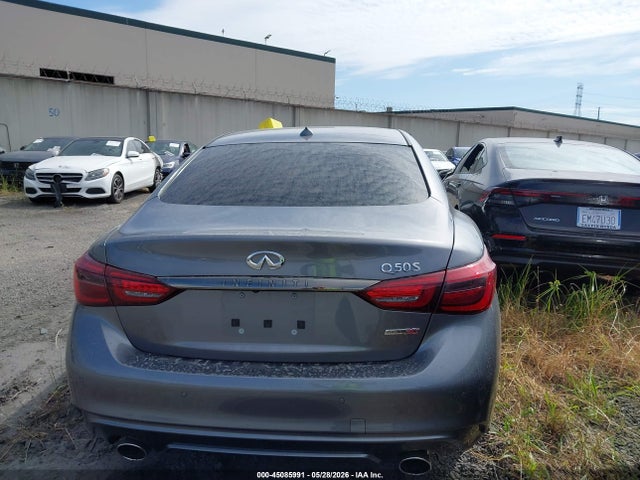 Продаж на аукціоні авто 2020 Infiniti Q50 Edition 30, vin: JN1EV7AP7LM206587, номер лоту: 45085991