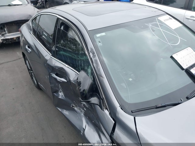 Продаж на аукціоні авто 2020 Infiniti Q50 Edition 30, vin: JN1EV7AP7LM206587, номер лоту: 45085991