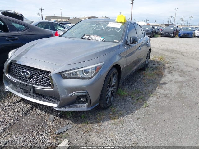 Продаж на аукціоні авто 2020 Infiniti Q50 Edition 30, vin: JN1EV7AP7LM206587, номер лоту: 45085991