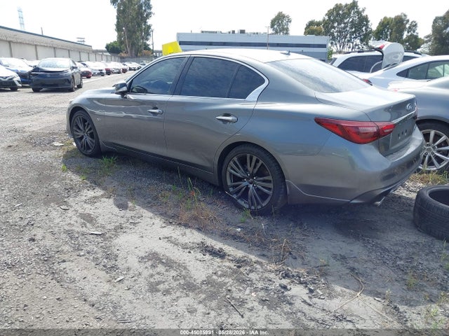 Продаж на аукціоні авто 2020 Infiniti Q50 Edition 30, vin: JN1EV7AP7LM206587, номер лоту: 45085991