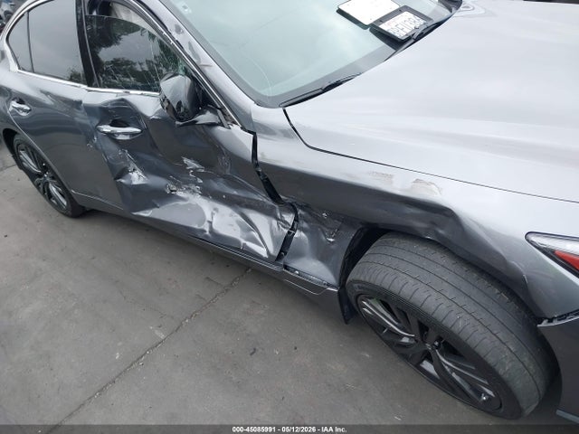 Продаж на аукціоні авто 2020 Infiniti Q50 Edition 30, vin: JN1EV7AP7LM206587, номер лоту: 45085991