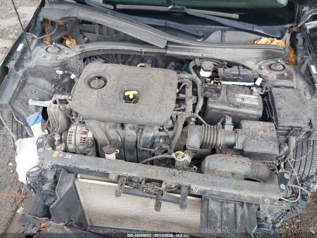 45086002 :رقم المزاد ، 3KPF24AD4ME338737 vin ، 2021 Kia Forte Fe مزاد بيع