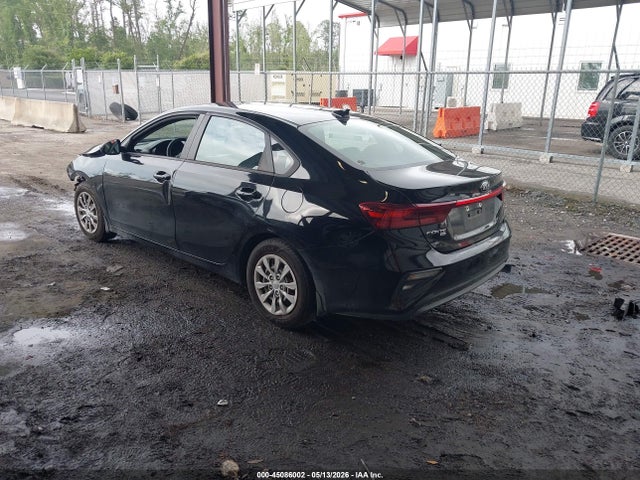 45086002 :رقم المزاد ، 3KPF24AD4ME338737 vin ، 2021 Kia Forte Fe مزاد بيع