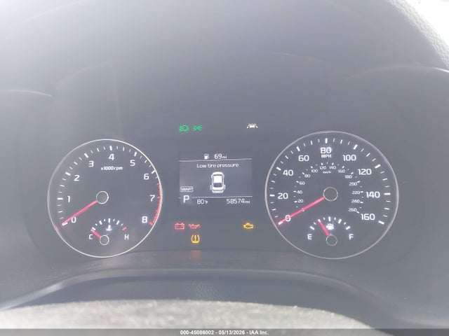 45086002 :رقم المزاد ، 3KPF24AD4ME338737 vin ، 2021 Kia Forte Fe مزاد بيع