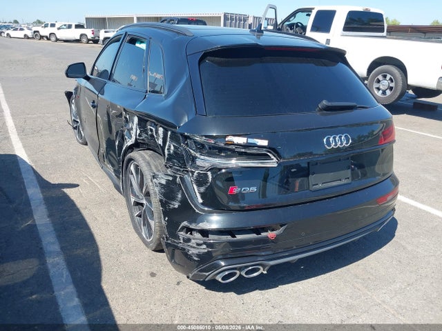 Продаж на аукціоні авто 2021 Audi Sq5 Prestige Tfsi Quattro Tiptronic, vin: WA1C4AFY0M2046968, номер лоту: 45086010