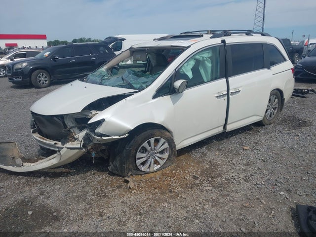 Продаж на аукціоні авто 2014 Honda Odyssey Ex-l, vin: 5FNRL5H60EB054802, номер лоту: 45086014