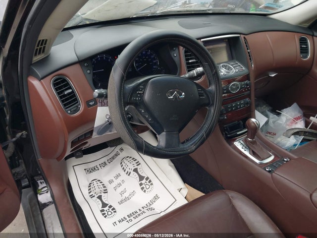 2015 Infiniti Qx50 Journey მანქანა იყიდება აუქციონზე, vin: JN1BJ0HP2FM731024, აუქციონის ნომერი: 45086026