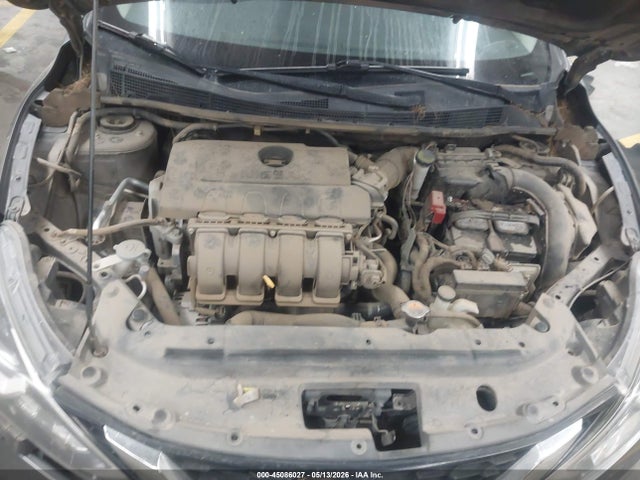 2016 Nissan Sentra Fe+ S/s/sl/sr/sv მანქანა იყიდება აუქციონზე, vin: 3N1AB7AP8GL653548, აუქციონის ნომერი: 45086027