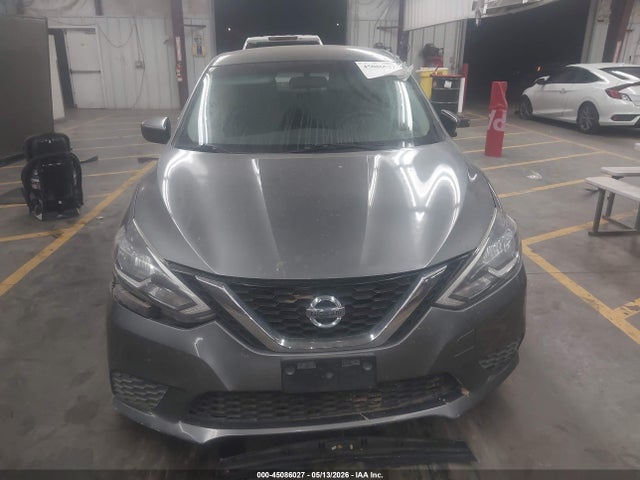 2016 Nissan Sentra Fe+ S/s/sl/sr/sv მანქანა იყიდება აუქციონზე, vin: 3N1AB7AP8GL653548, აუქციონის ნომერი: 45086027