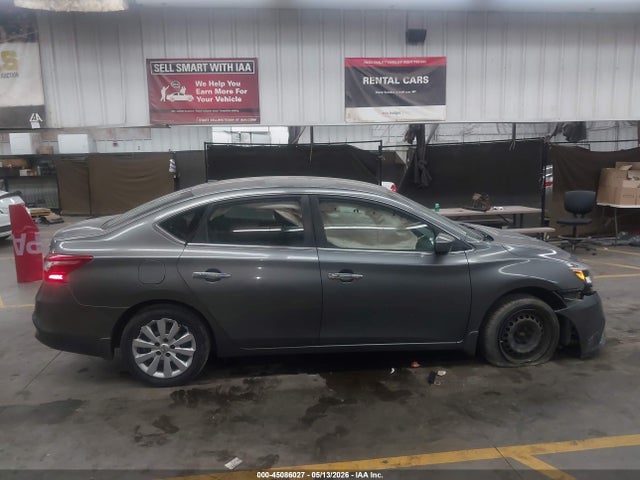 2016 Nissan Sentra Fe+ S/s/sl/sr/sv მანქანა იყიდება აუქციონზე, vin: 3N1AB7AP8GL653548, აუქციონის ნომერი: 45086027
