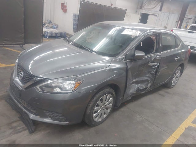 2016 Nissan Sentra Fe+ S/s/sl/sr/sv მანქანა იყიდება აუქციონზე, vin: 3N1AB7AP8GL653548, აუქციონის ნომერი: 45086027
