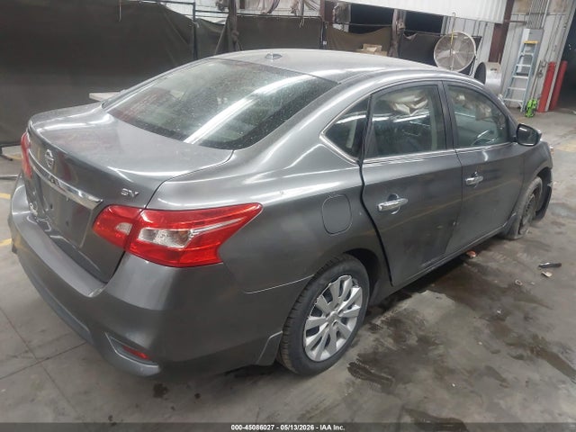 2016 Nissan Sentra Fe+ S/s/sl/sr/sv მანქანა იყიდება აუქციონზე, vin: 3N1AB7AP8GL653548, აუქციონის ნომერი: 45086027