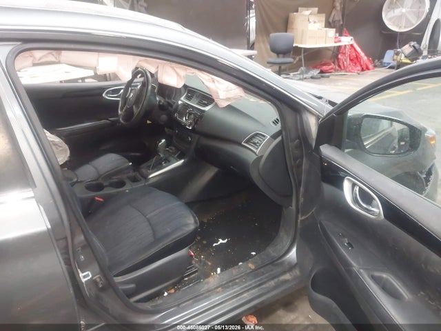 2016 Nissan Sentra Fe+ S/s/sl/sr/sv მანქანა იყიდება აუქციონზე, vin: 3N1AB7AP8GL653548, აუქციონის ნომერი: 45086027