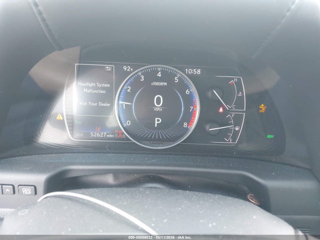 Aukcja sprzedaży 2019 Lexus Es 350, vin: 58ABZ1B12KU031213, numer aukcji: 45086032