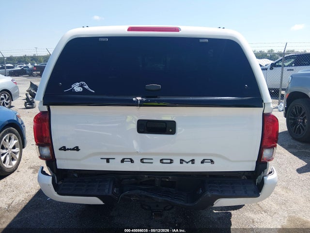 45086035 :رقم المزاد ، 3TYSZ5AN8NT057870 vin ، 2022 Toyota Tacoma Sr V6 مزاد بيع