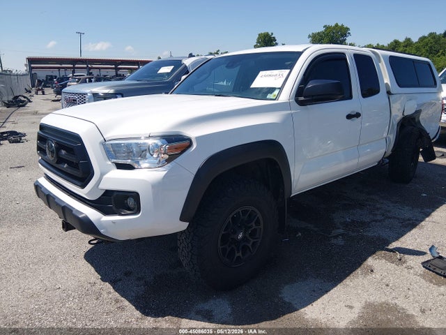 45086035 :رقم المزاد ، 3TYSZ5AN8NT057870 vin ، 2022 Toyota Tacoma Sr V6 مزاد بيع