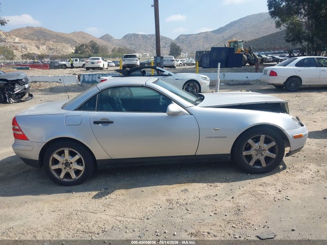 Aukcja sprzedaży 1998 Mercedes-benz Slk 230, vin: WDBKK47F1WF069353, numer aukcji: 45086036
