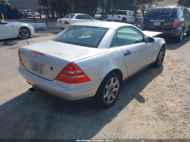Aukcja sprzedaży 1998 Mercedes-benz Slk 230, vin: WDBKK47F1WF069353, numer aukcji: 45086036