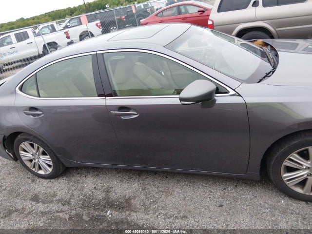 2013 Lexus Es 350 მანქანა იყიდება აუქციონზე, vin: JTHBK1GGXD2034600, აუქციონის ნომერი: 45086040