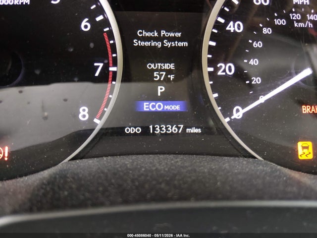 2013 Lexus Es 350 მანქანა იყიდება აუქციონზე, vin: JTHBK1GGXD2034600, აუქციონის ნომერი: 45086040