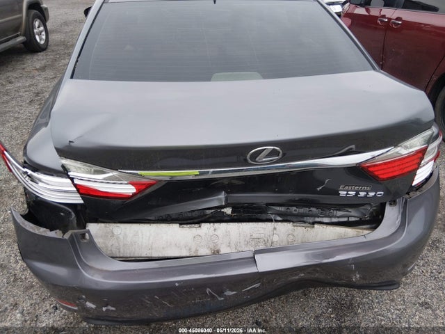 2013 Lexus Es 350 მანქანა იყიდება აუქციონზე, vin: JTHBK1GGXD2034600, აუქციონის ნომერი: 45086040
