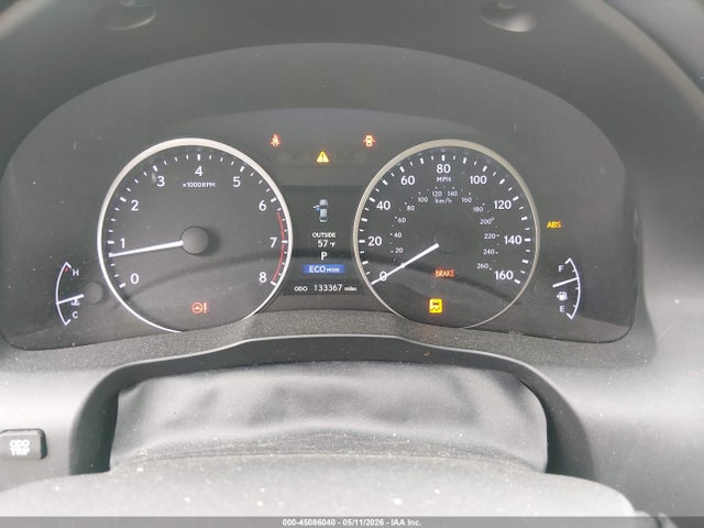 2013 Lexus Es 350 მანქანა იყიდება აუქციონზე, vin: JTHBK1GGXD2034600, აუქციონის ნომერი: 45086040