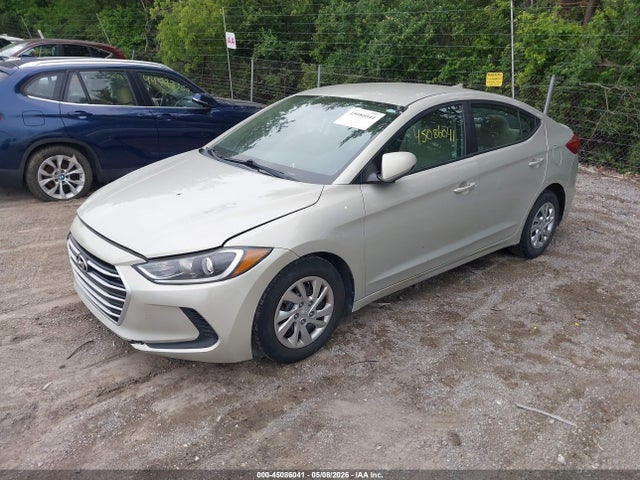 Aukcja sprzedaży 2017 Hyundai Elantra Se, vin: KMHD74LF1HU122130, numer aukcji: 45086041