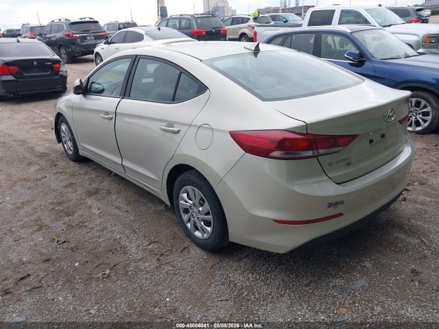 Aukcja sprzedaży 2017 Hyundai Elantra Se, vin: KMHD74LF1HU122130, numer aukcji: 45086041