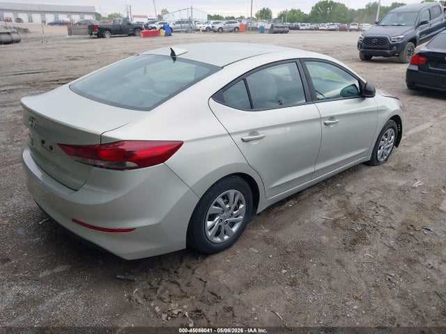 Aukcja sprzedaży 2017 Hyundai Elantra Se, vin: KMHD74LF1HU122130, numer aukcji: 45086041