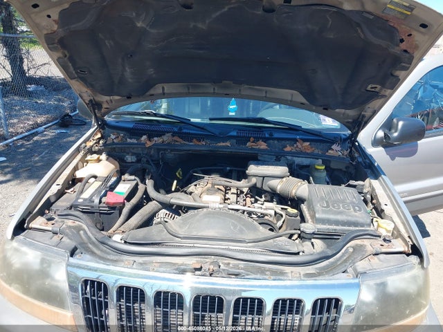 2002 Jeep Grand Cherokee Laredo მანქანა იყიდება აუქციონზე, vin: 1J4GW48S82C149262, აუქციონის ნომერი: 45086045