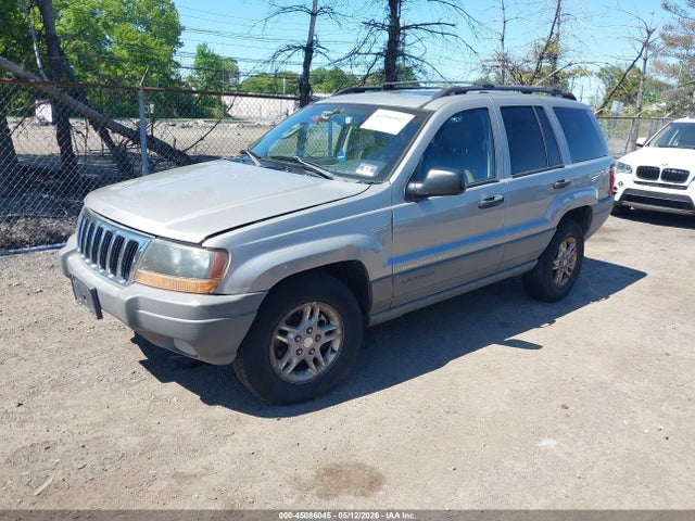 2002 Jeep Grand Cherokee Laredo მანქანა იყიდება აუქციონზე, vin: 1J4GW48S82C149262, აუქციონის ნომერი: 45086045