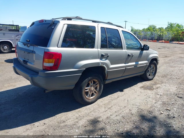2002 Jeep Grand Cherokee Laredo მანქანა იყიდება აუქციონზე, vin: 1J4GW48S82C149262, აუქციონის ნომერი: 45086045