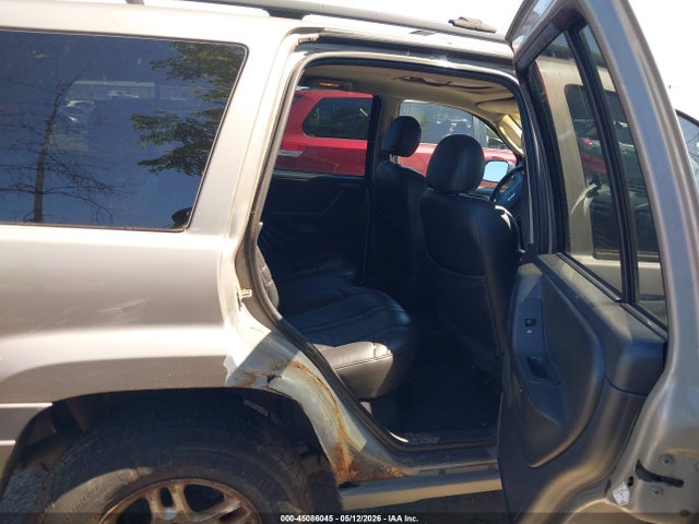 2002 Jeep Grand Cherokee Laredo მანქანა იყიდება აუქციონზე, vin: 1J4GW48S82C149262, აუქციონის ნომერი: 45086045