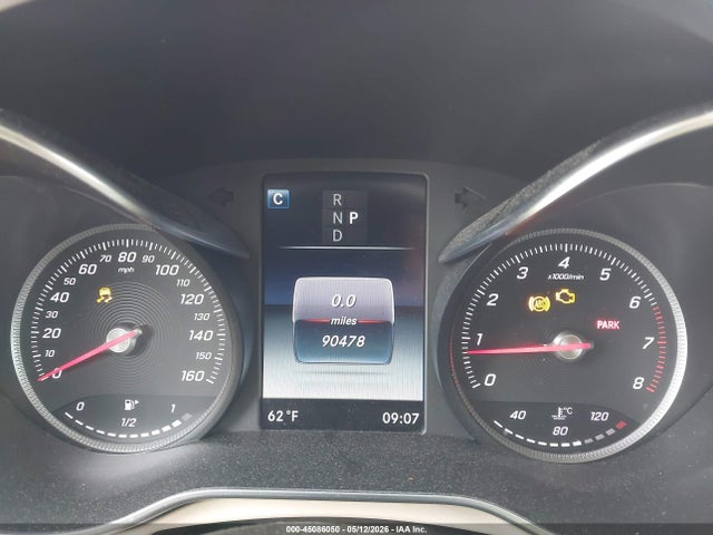 Aukcja sprzedaży 2017 Mercedes-benz Glc 300 4matic, vin: WDC0G4KB7HF193249, numer aukcji: 45086050