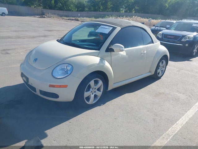 Продаж на аукціоні авто 2007 Volkswagen New Beetle 2.5, vin: 3VWSG31Y87M400080, номер лоту: 45086059