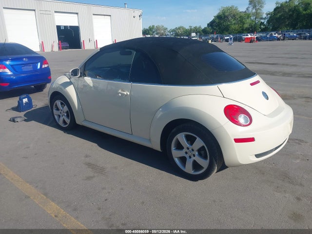 Продаж на аукціоні авто 2007 Volkswagen New Beetle 2.5, vin: 3VWSG31Y87M400080, номер лоту: 45086059