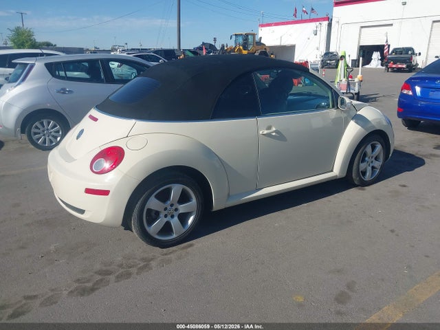 Продаж на аукціоні авто 2007 Volkswagen New Beetle 2.5, vin: 3VWSG31Y87M400080, номер лоту: 45086059