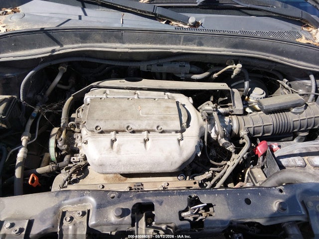 45086061 :رقم المزاد ، 5FNYF18614B005960 vin ، 2004 Honda Pilot Ex-l مزاد بيع