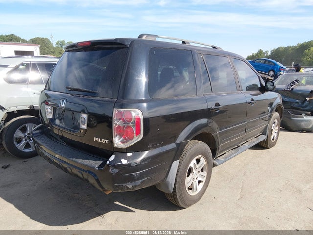 45086061 :رقم المزاد ، 5FNYF18614B005960 vin ، 2004 Honda Pilot Ex-l مزاد بيع