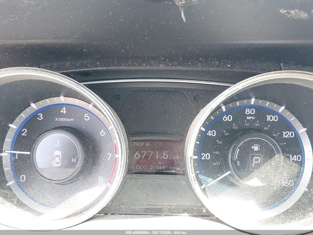 Продажа на аукционе авто 2011 Hyundai Sonata Gls, vin: 5NPEB4AC1BH032445, номер лота: 45086064