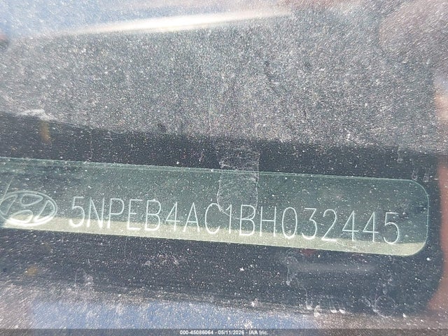 Продажа на аукционе авто 2011 Hyundai Sonata Gls, vin: 5NPEB4AC1BH032445, номер лота: 45086064