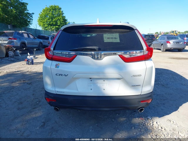 Продажа на аукционе авто 2018 Honda Cr-v Touring, vin: 2HKRW2H96JH614270, номер лота: 45086065